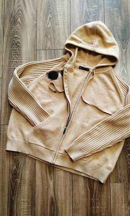 M&S кардиган с капюшоном