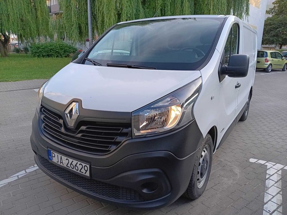 Renault Trafic 2015 1.6dCi 115KM Android Kamera Nawigacja Karta FV23%