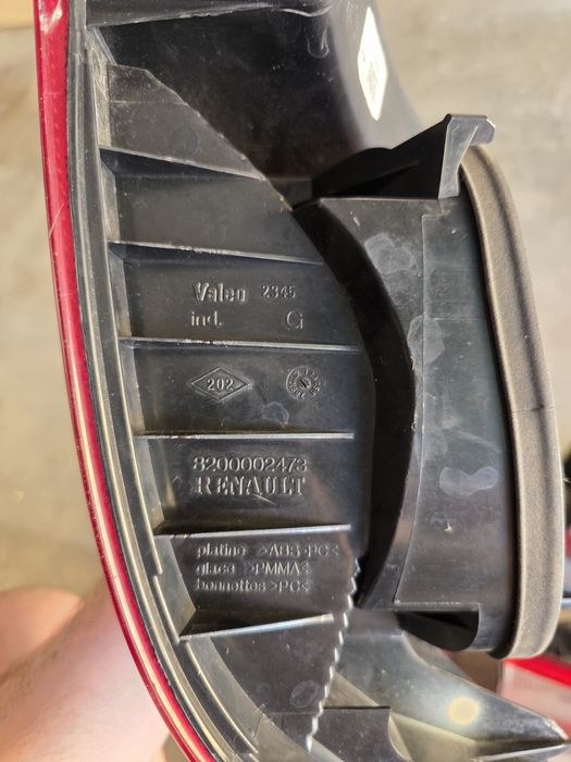 Faróis para Renault laguna