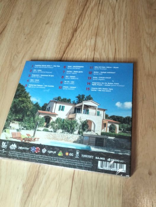 Popkiller Mlode Wilki 7 cd rap