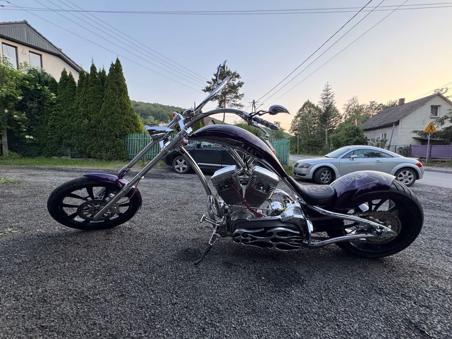 Redneck Rocket  Harley Custom
