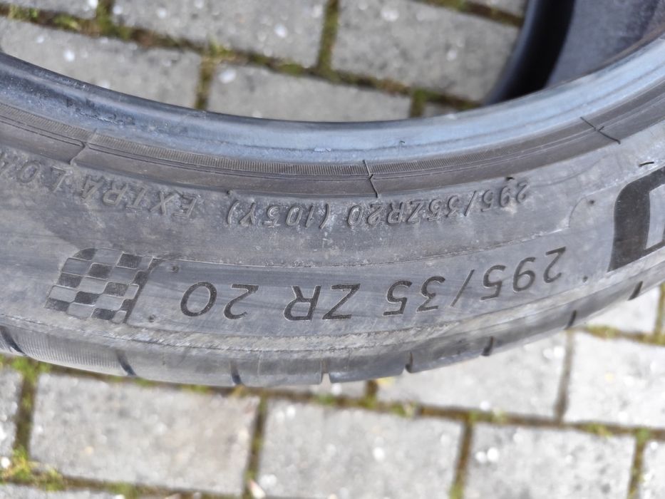 Pneus 295/35r20 Michelin Pilot Sport 4S ocasião