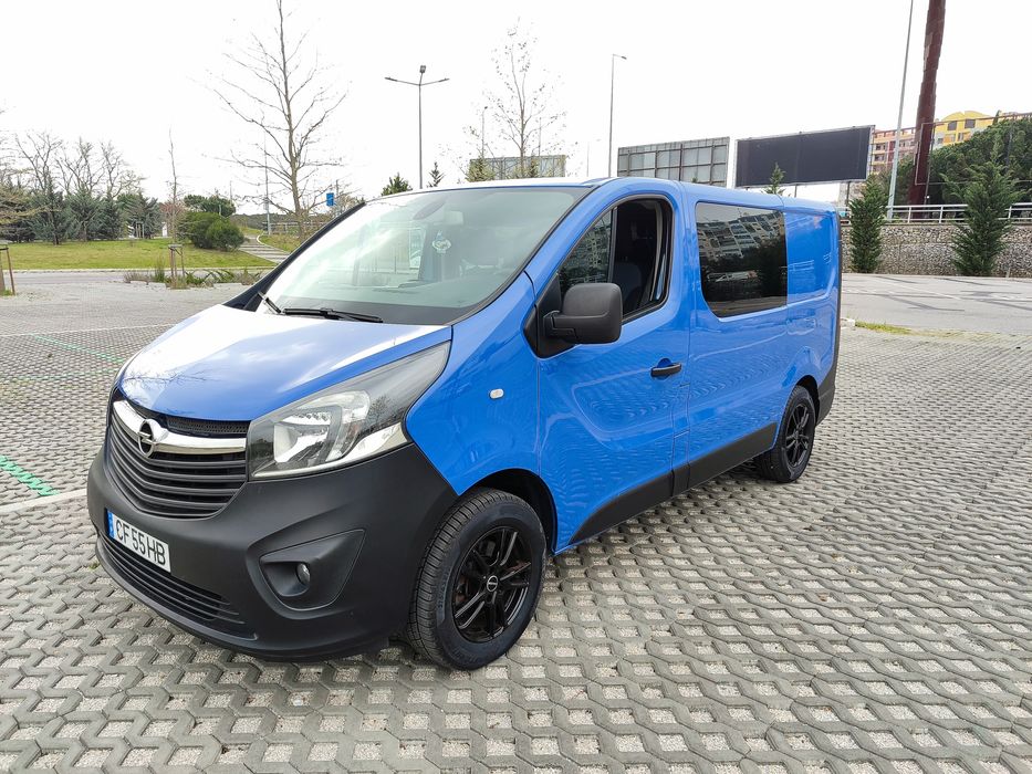 Opel Vivaro 1.6dci 6 Lugares