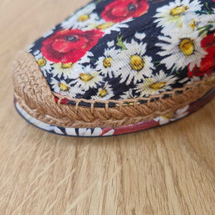 Espadryle Dolce & Gabbana + DARMOWA DOSTAWA + PREZENT