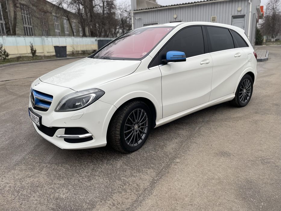 Mercedes-Benz B-Class Electric Drive