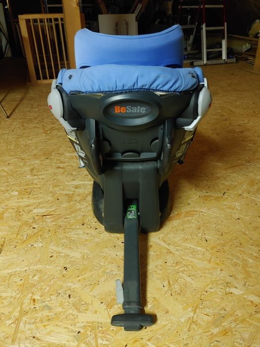 Fotelik BeSafe Izi Combi x4 Isofix 9-18 kg