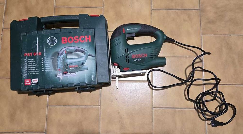 Wyrzynarka Bosch PST 650 uszkodzona