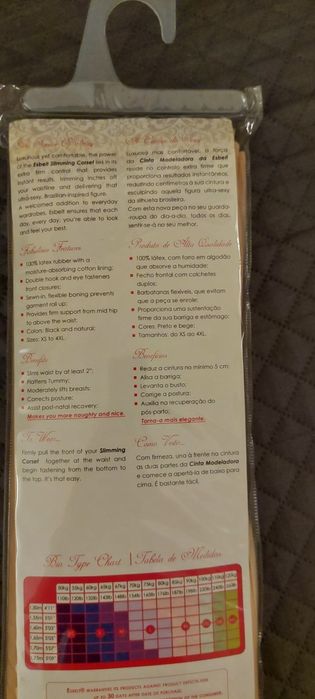 Cinta modeladora Esbelt Nova