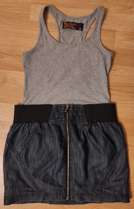 Sukienka jeans S
