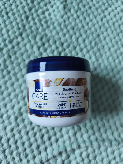 KREM masło do ciała Avon Care 400 ml z olejkiem JOJOBA i masłem SHEA