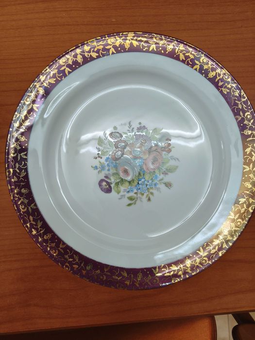 Terrina Limoges com prato