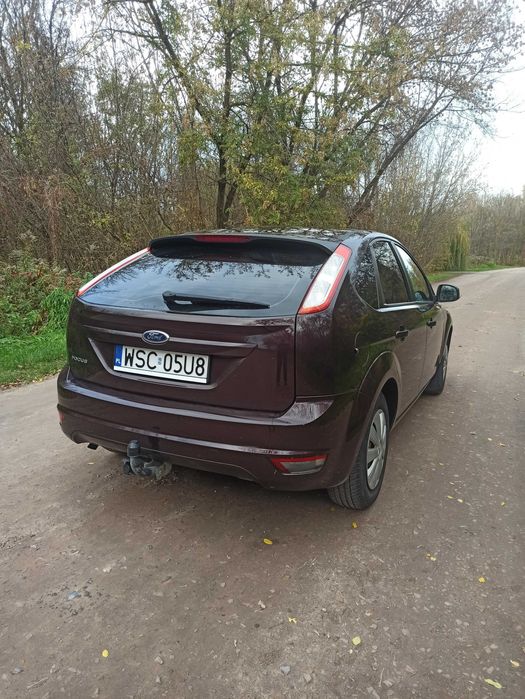 Ford Focus 1.6 benzyna LPG