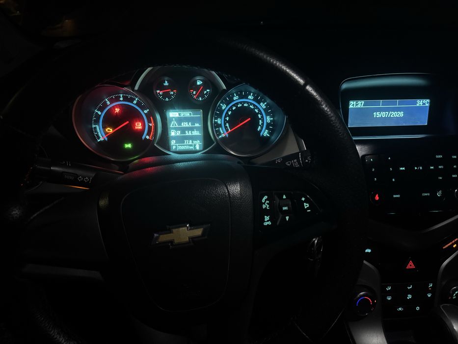 Шевроле круз 2015 автомат
