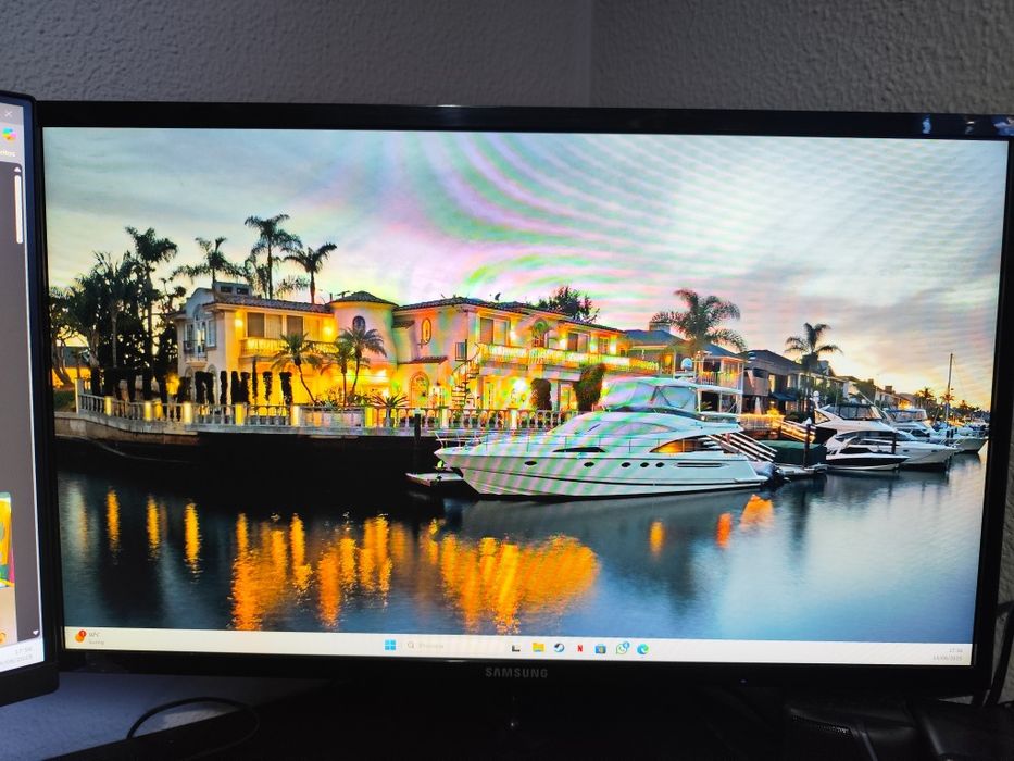 Monitor Samsung  usado