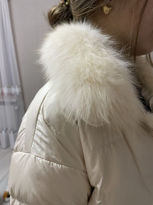 Весняна куртка! Натуральне хутро