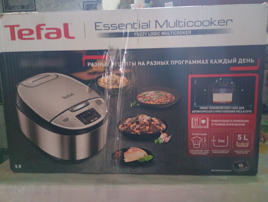 Мультиварка  нова