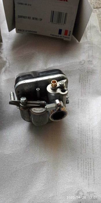 Carburador Mobylette MBK