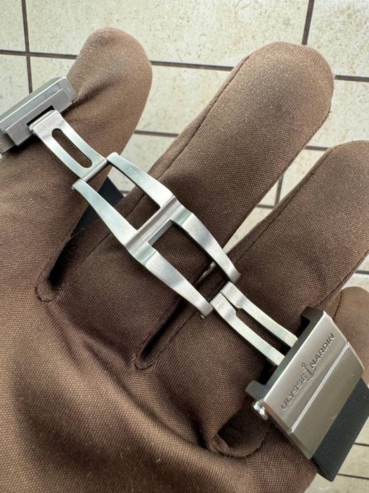 Часы ULYSSE NARDIN marine хронометр