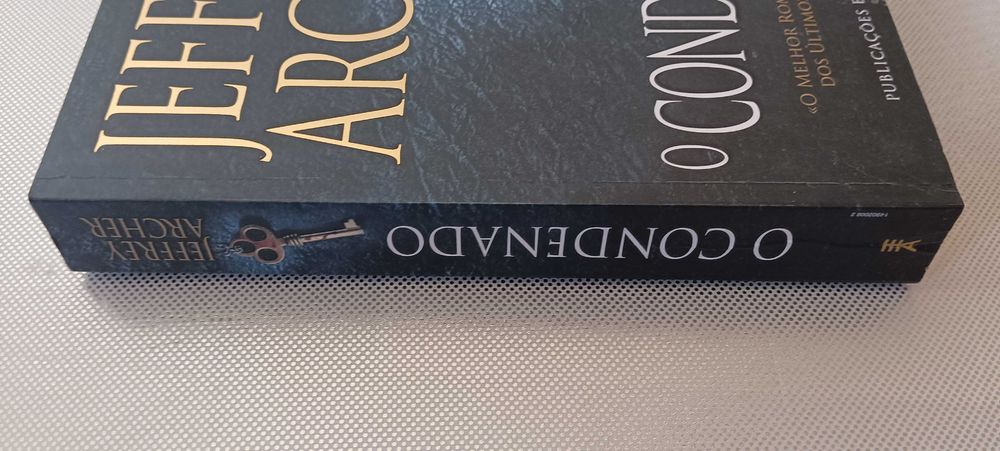 O Condenado de Jeffrey Archer