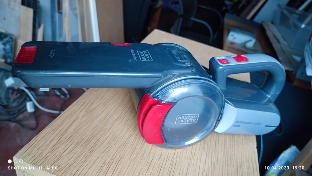 Odkurzacze do samochodu