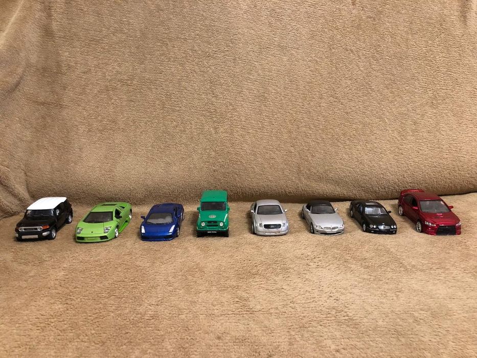 Масштабные модели автомобилей