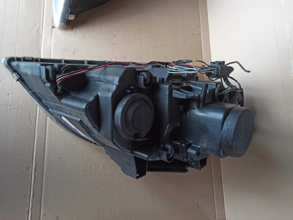 Lampy Lampa Lewa Prawa CHRYSLER PACIFICA 02-07.r SZKŁO BDB EU