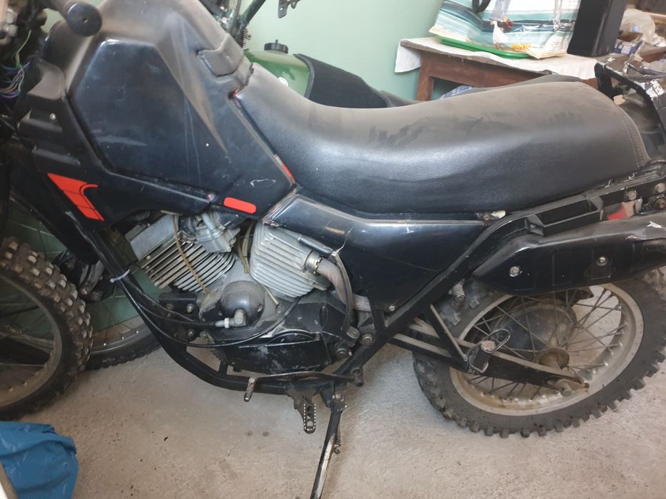 Мотоцикл Enduro мото Marine італійський