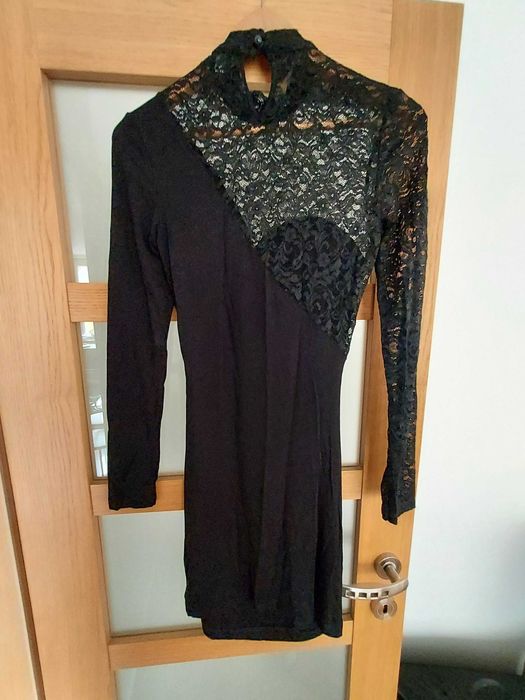 Sukienka czarna rozmiar 38 ASOS