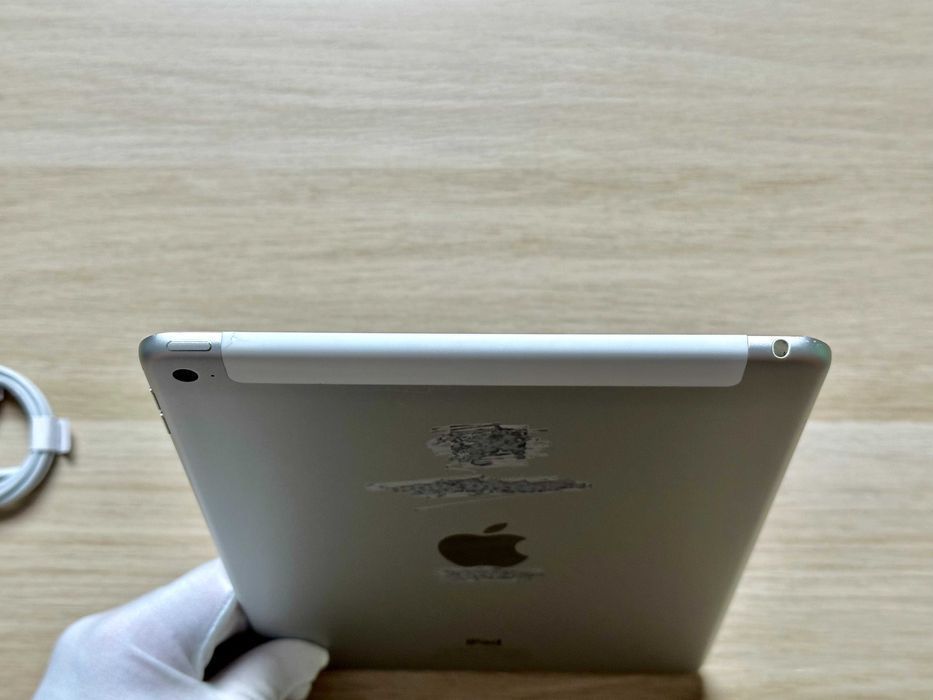 iPad Air 2 LTE (Cellular) Srebrny – 84% Baterii, 30 dni gwarancji