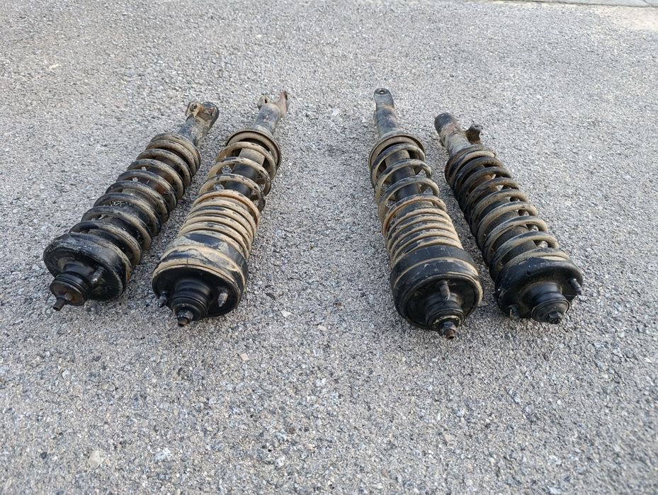 Suspensão koni ajustável - Honda Civic Vti