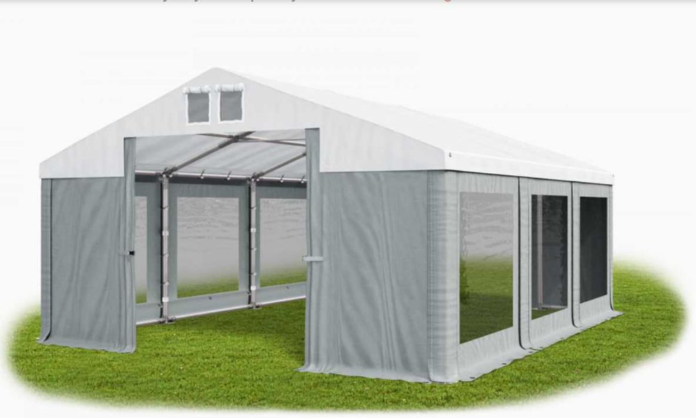 Hala Namiotowa 6x10x2,5m CAŁOROCZNY Namiot Magazynowy