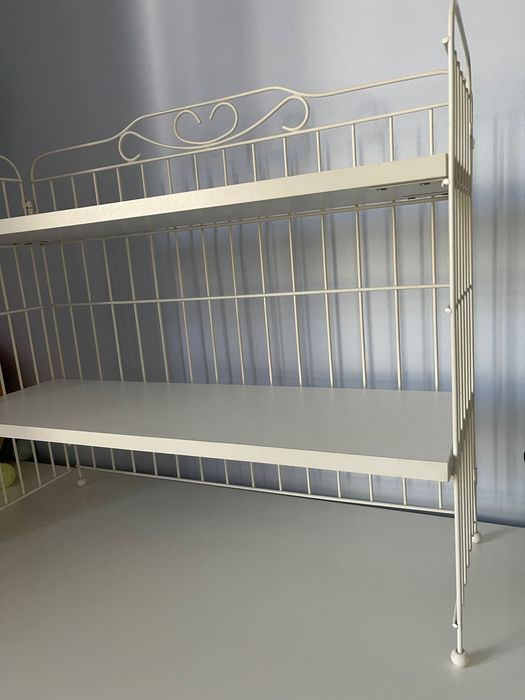 Falkhojden Ikea nadstawka na biurko biała