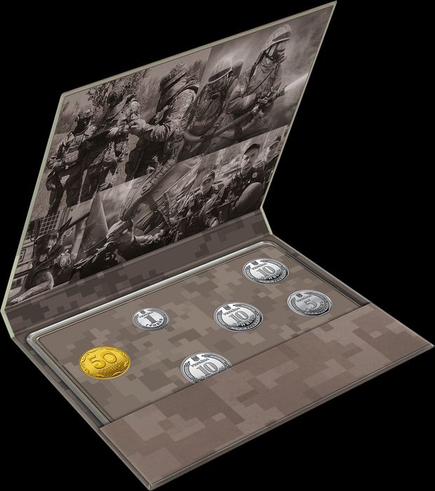Набір `Монети України 2025` у сувенірному пакованні