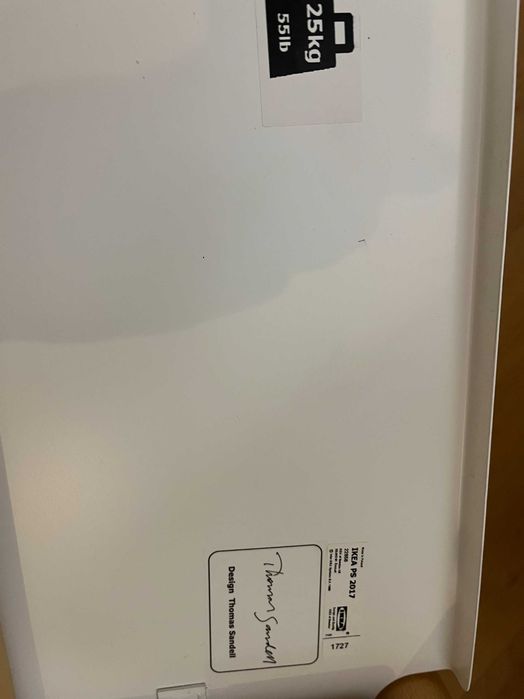 Carrinho de servir IKEA PS 2017, design de Thomas Sandell