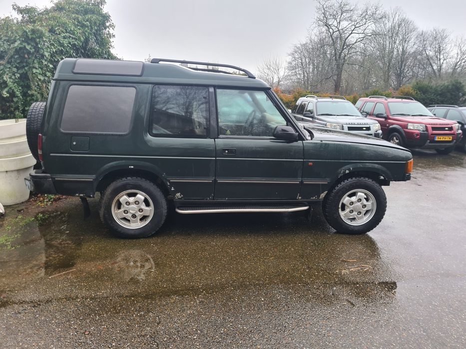 Land Rover Discovery 300 de 1998 Peças Usadas banco Tablier estribos