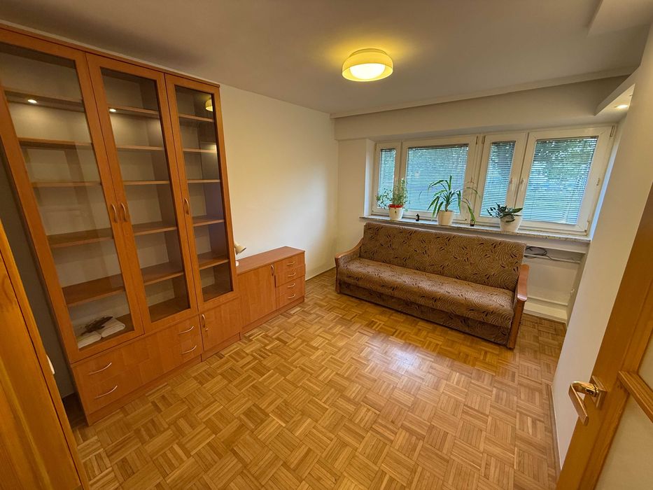 Widna kawalerka 28 m² | Stare Bielany | cicha zieleń, metro M1, bezpośrednio