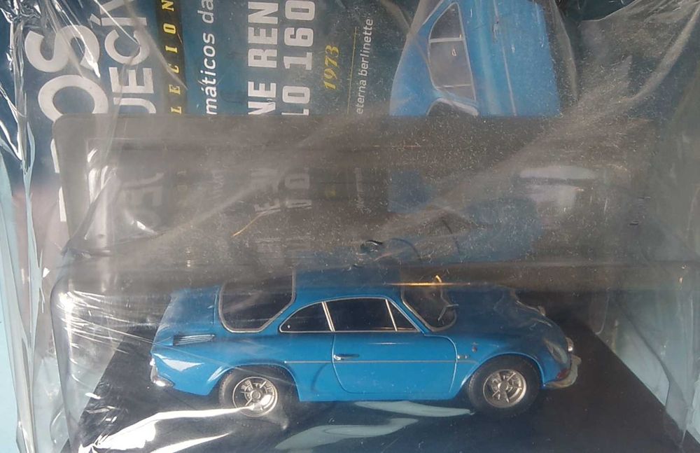 CARROS INESQUECÍVEIS Escala 1:24 - impecáveis, NOVOS na embalagem