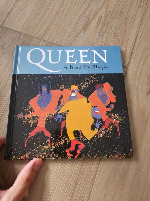 Queen - A Kind of Magic - Livro + CD