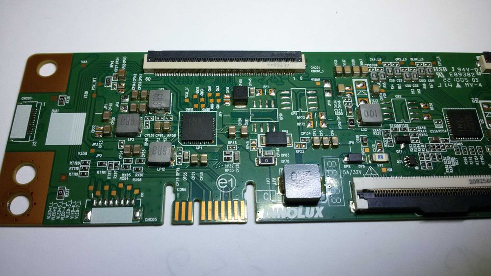 hsb j 94v-0 e89382 placa t,con tv led qilive q43u231b