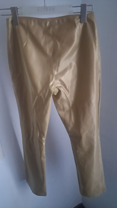 Złote spodnie 36