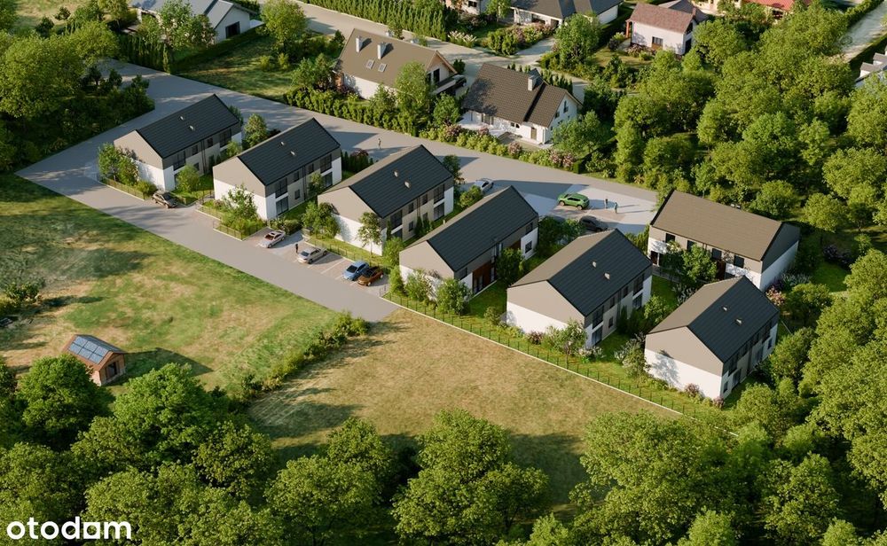 *55,51m2*PARTER*OGRÓDEK38m2*2parkingi*2 lub 3 POKOJE*