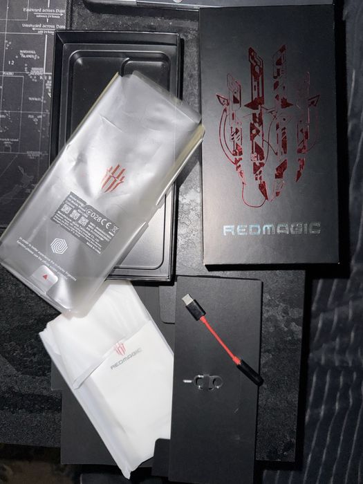 Смартфон Nubia RedMagic 6R 8/128Gb