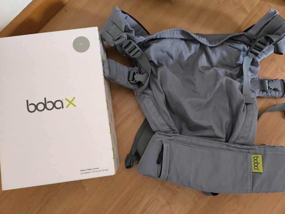 Marsúpio evolutivo Boba X