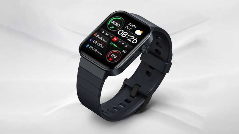 Смарт годинник Xiaomi Mibro T1 з функцією дзвінка, Black