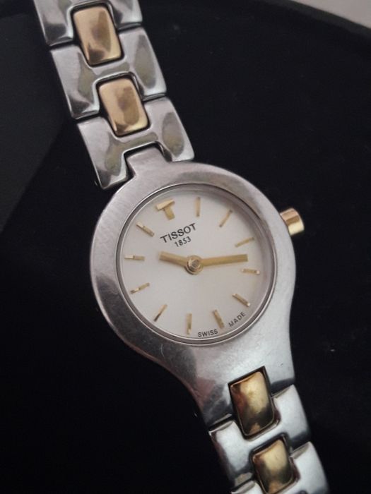 Tissot Sra ouro/aço,vintage coleçao, lindo