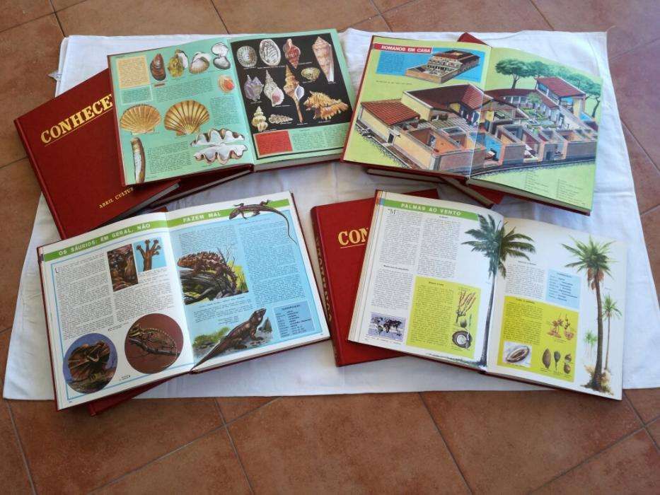 Enciclopédia Conhecer - Abril Cultural