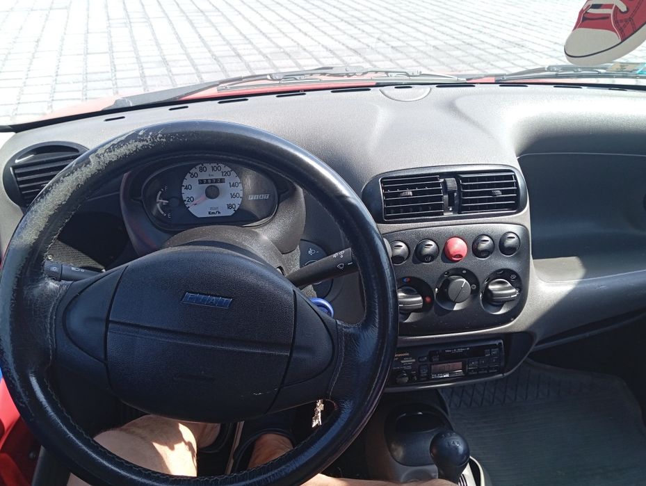 Fiat Seicento 0.9 Young