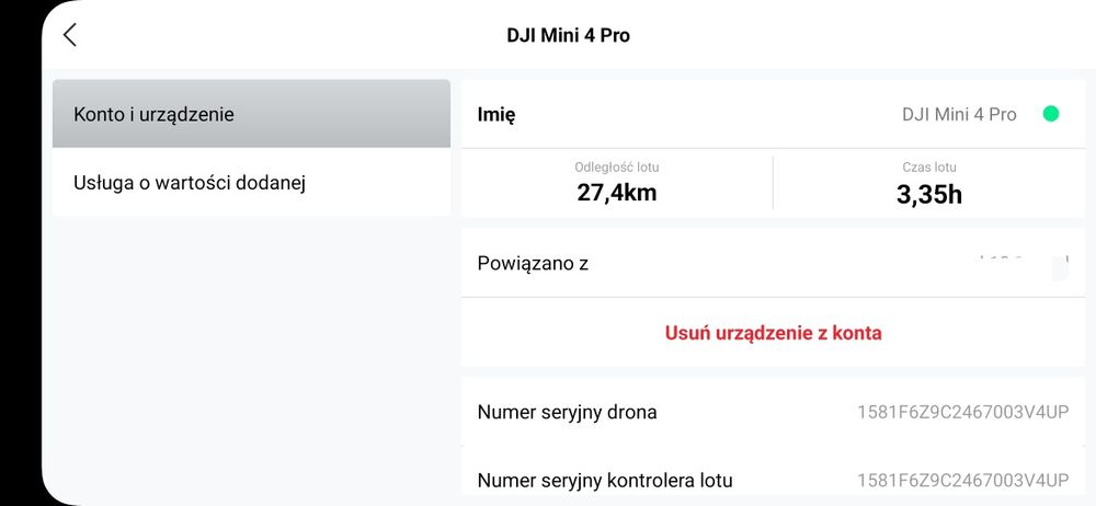 Dron DJI Mini 4 Pro