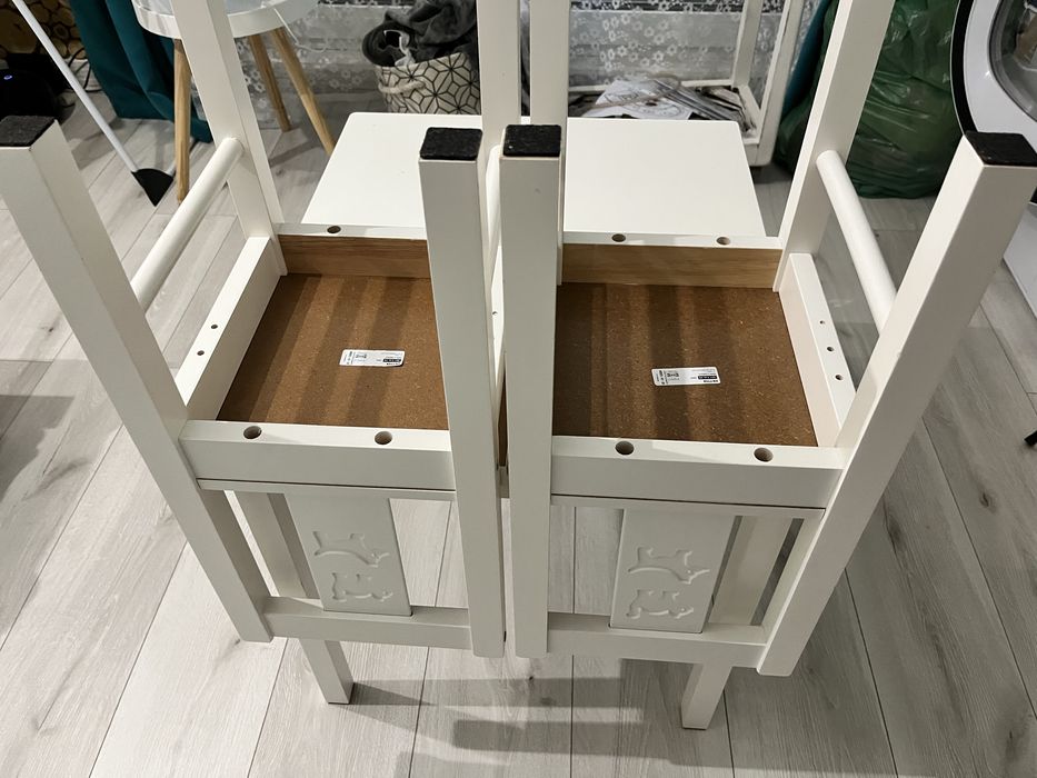 Stolik i krzesełka ikea KRITTER