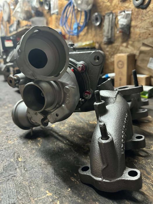 TURBINA 1.9tdi bls z dpf regenerowana audi/seat/skoda/vw